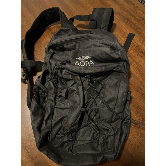 AOPA Logo Aviator Backpack - Picture 1 of 4